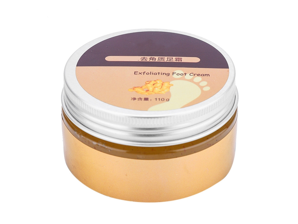 Creme Exfoliante Para Pés Remove Pele Morta E Calosidades Eficientemente