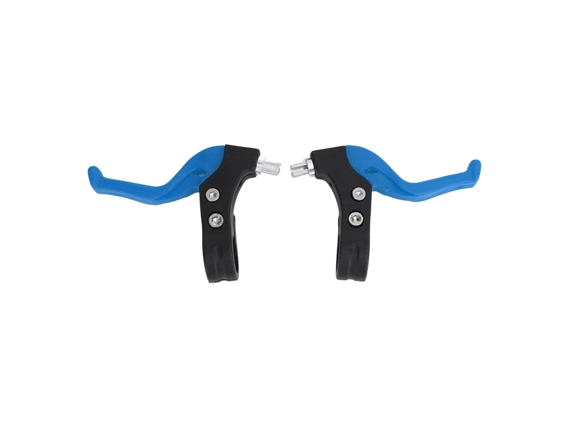Manopla de freio Business para bicicleta infantil, nylon, ajustável, esquerda e direita, azul S/MARCA