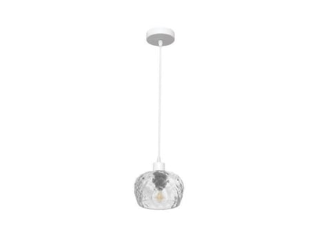 Lustre de Estela 1Xe27 Branco
