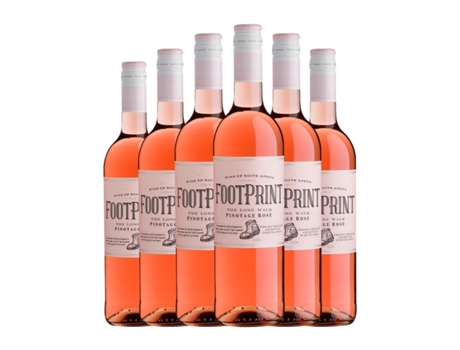 Vinho rosé AFRICAN PRIDE Footprint Rosé Western Cape (0.75 L - 6 Unidades)