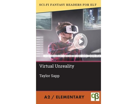 Livro Virtual Unreality de Taylor Sapp (Inglês)