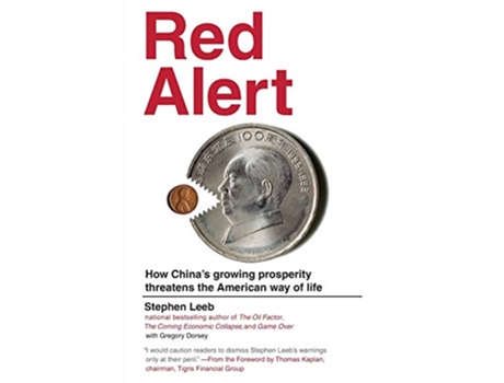 Livro Red Alert de Stephen Leeb (Inglês)