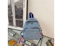 Mochila Escolar, Resistente E Organizada, Para Levar Os Livros E Materiais Com Conforto.