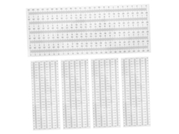 Conjunto De 50 Fitas Métricas Adesivas Didiseaon Para Marcenaria E