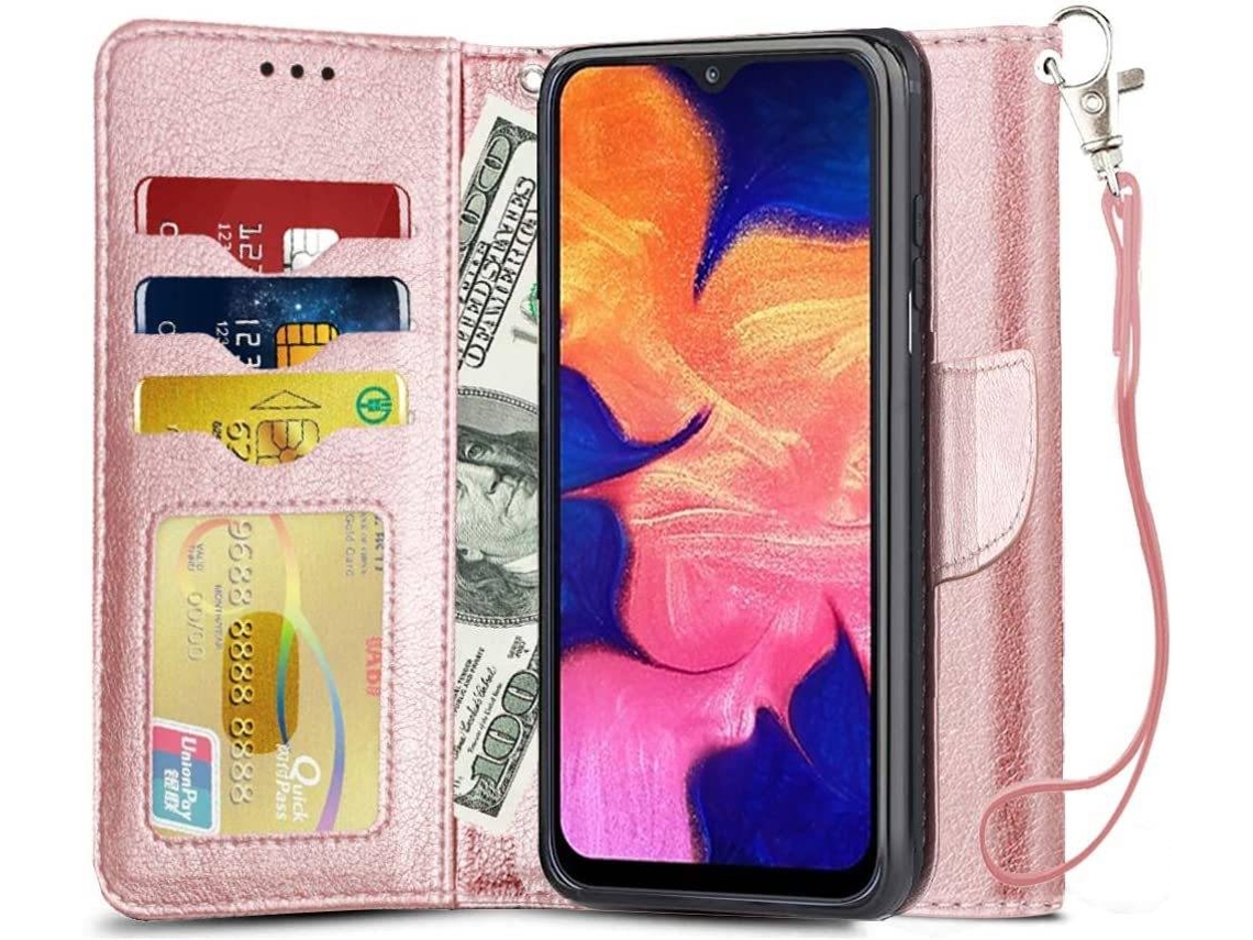 Capa Samsung Galaxy A10 HONGWE. Rosa