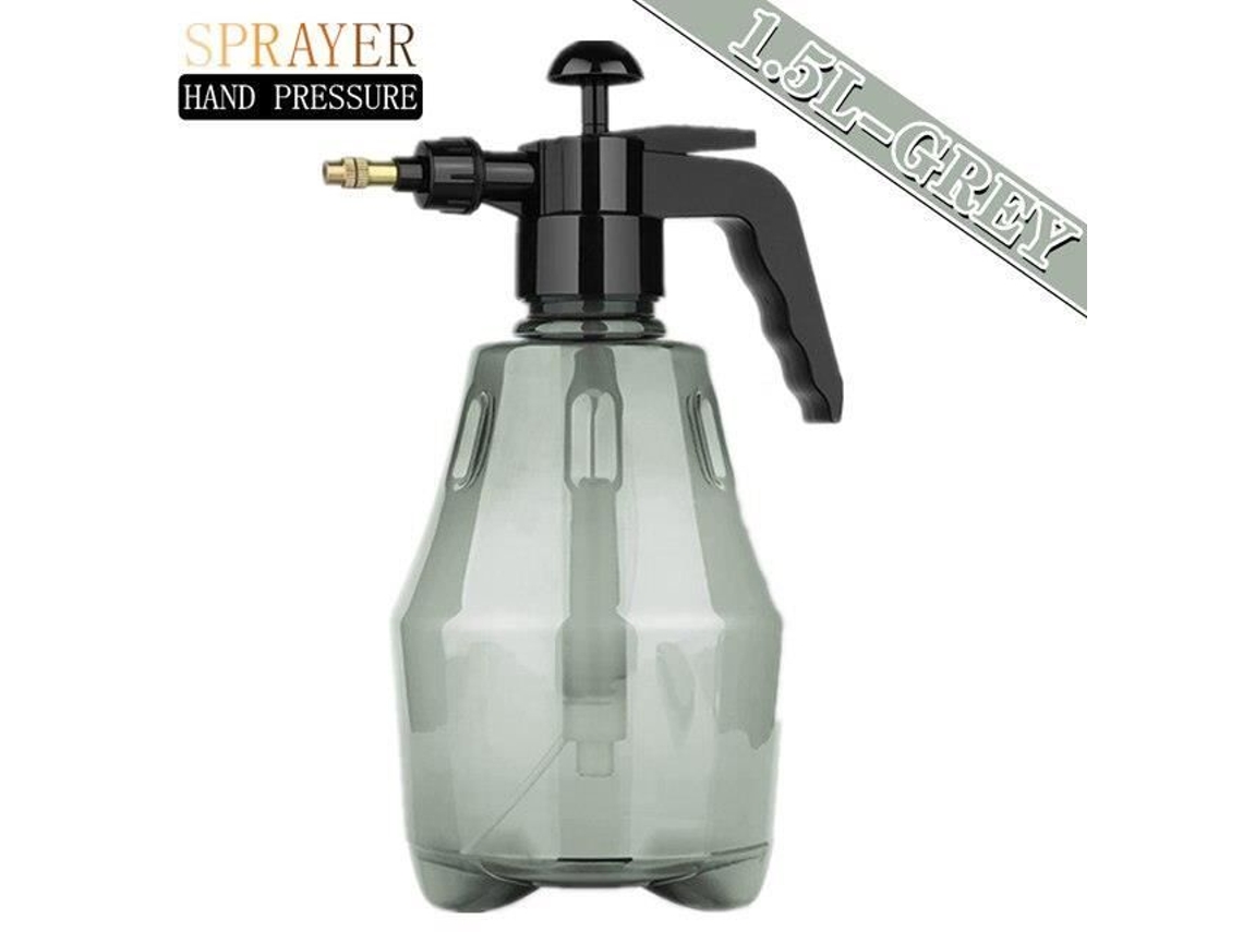 Pulverizador 1 5L Cinza-1 5L Pulverizador de Água de Jardim Garrafa de Desinfecção de Pressão Manual Limpeza de Carro Bou YWEI
