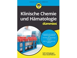 Livro Klinische Chemie und Hämatologie für Dummies German Edition de Ralf Lichtinghagen Peter SchuffWerner (Alemão)