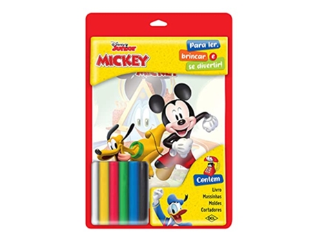 Livro Disney - Massinha Divertida - Mickey de Disney (Português)