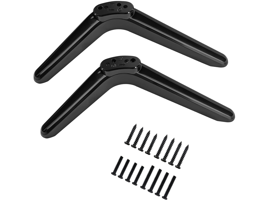 Lurelia Suporte Para Tv Para Tv Lg Perna De Reposição Para Tv Lg 49, 50 E 55 Polegadas 50um7300aue 50uk6300bub 50u