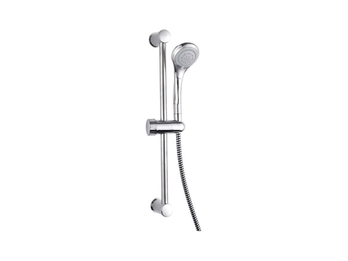Kit de Barra de Ducha de Acero Inoxidable de 52 Cm