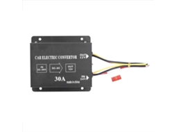 Conversor De Tensão Dc 24v Para 12v 30a 360w Com Redutor Carros E Caminhões
