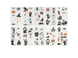 10 Adesivos De Halloween Para Decoração De Halloween Ly Ebike