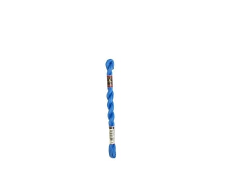 Fio de Algodão Pérola DMC Grande N3 Col. 798 Azul