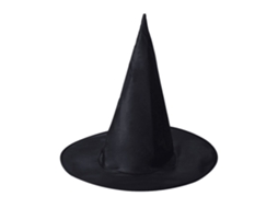Chapéu de Bruxa de Halloween Acessório de Fantasia | S/MARCA