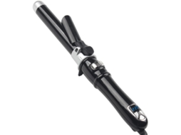 Modelador De Cabelo Rotativo Automático, Ferro Ondular 28 Mm Com Visor Lcd 100-220℃, Cilindro Grande Para Ondas E Cachos Praia, 1-aquaforge