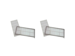 Filtro Hepa 2x, 2x Com Holder Para Roidmi Eve Max Aspirador Robot Element
