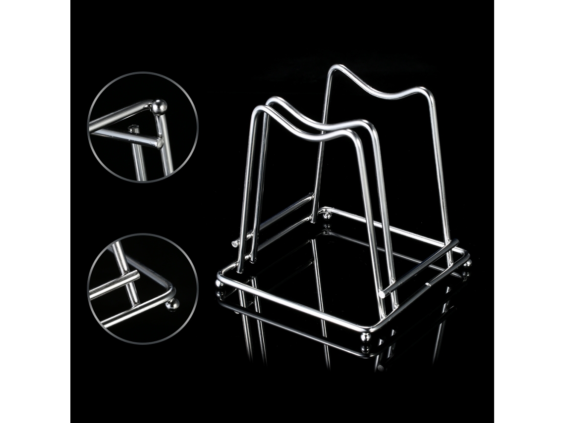 Suporte de Tabua de Corte Inox LAXISCREED