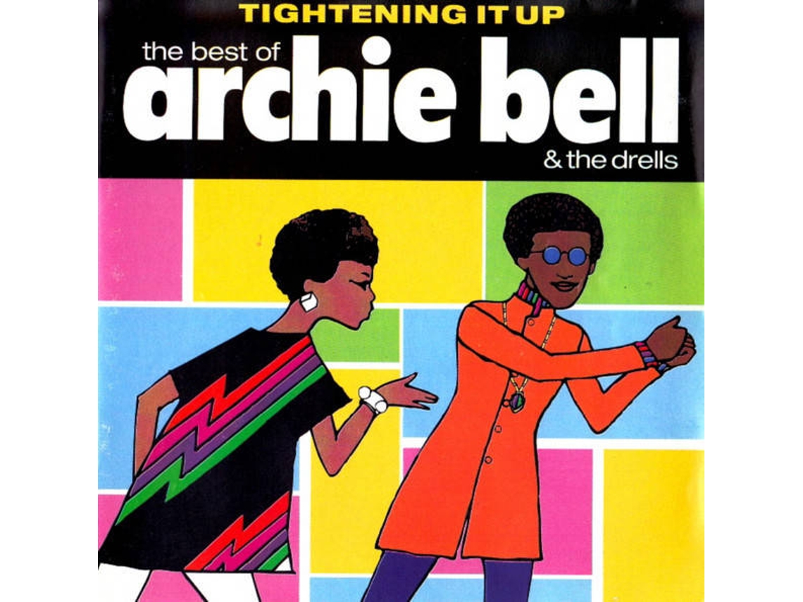 CD Archie Bell & The Drells - Tighten Up Vol. 1 (1CDs)