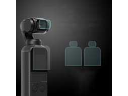 Protector de Tela de Vidro Temperado Dji Osmo Pocket 4h LAXISCREED
