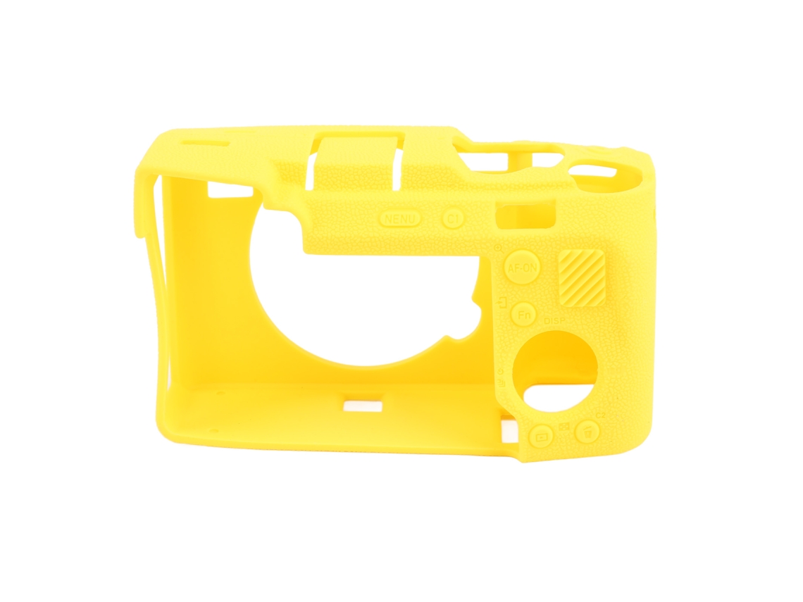 Funda De Silicone Protetora Para Câmeras A7cii E A7cr, Case Cover Ajustada Para Câmera