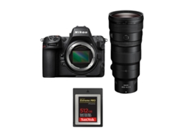 Z8 + Z 400mm F/4.5 Vr S + 1 Sandisk 512gb Extreme Pro Cfexpress Type B Máquina Fotográfica Híbrida Full frame + Ebook Pricedirect NIKON