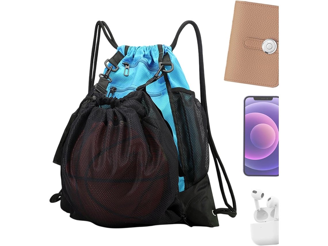 Mochila De Basquete, Mochila De Treino De Basquete Mochila Dobrável Para Academia, Bolsa Gokoco