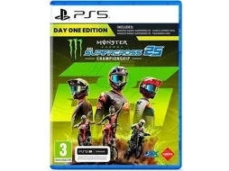 Jogo PS5 Monster Energy Supercross 25: The Official Videogame - Day One