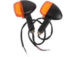 Conjunto De 2 Luzes De Sinalização Led Para Motocicletas, Quadriciclos E Scooters Piscas Pequenos Para Todos Os Tipos De Motocicletas.