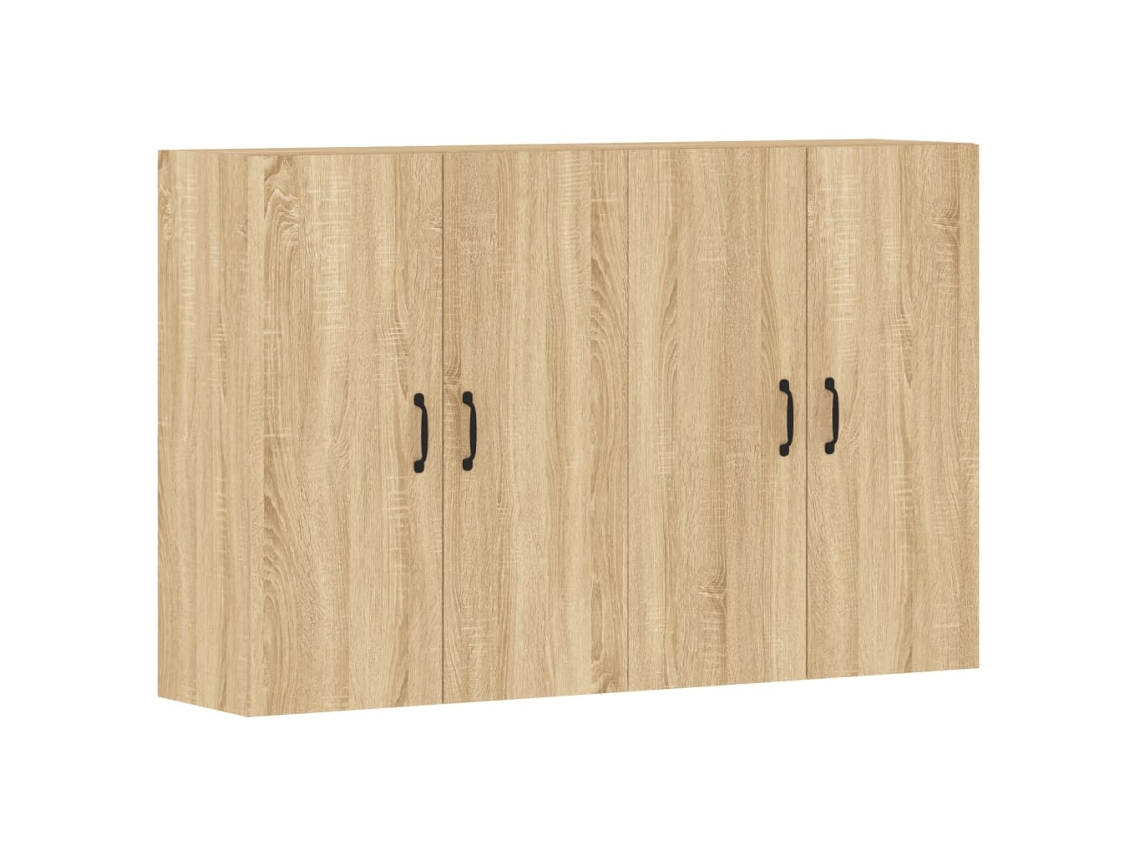 Conjunto de Móveis de Parede Derivado da Madeira Carvalho Sonoma MAISON EXCLUSIVE