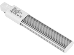 Omni lâmpada Fluorescente Compacta 6w 2 Pinos, Base G23/gx23 Horizontal, 3000k Branco Quente, Led de Alto Brilho, Economia de Energia