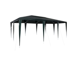 Conjunto 1 Tenda De Festa Vidaxl Verde Polietileno (600 X 400 X 266 Cm)