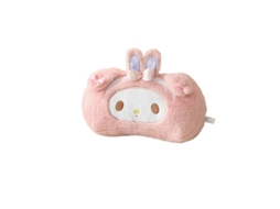 Almofada Lombar para Carro em Pelúcia com Design de Ovelha My Melody Modelo Orelhas Curtas CHABERLU