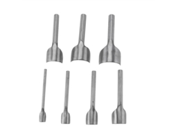 Kit Artesanal Couro 7 Peças Cortador Costura
