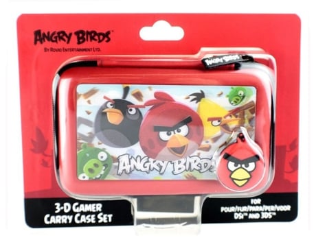 Bolsa ANGRY BIRDS Nintendo 3DS