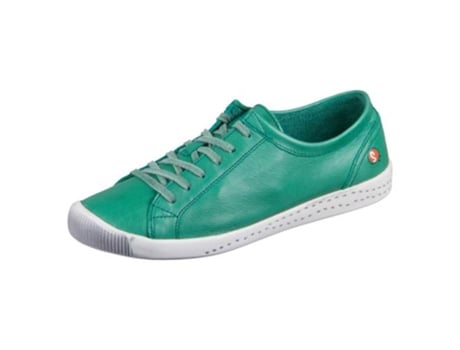 Sapatos de Mulher SOFTINOS Pele Verde (39)