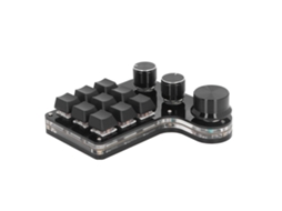 Laxiscreed Mini Teclado Mecânico Personalizável E Rgb Com Conexão Usb-c