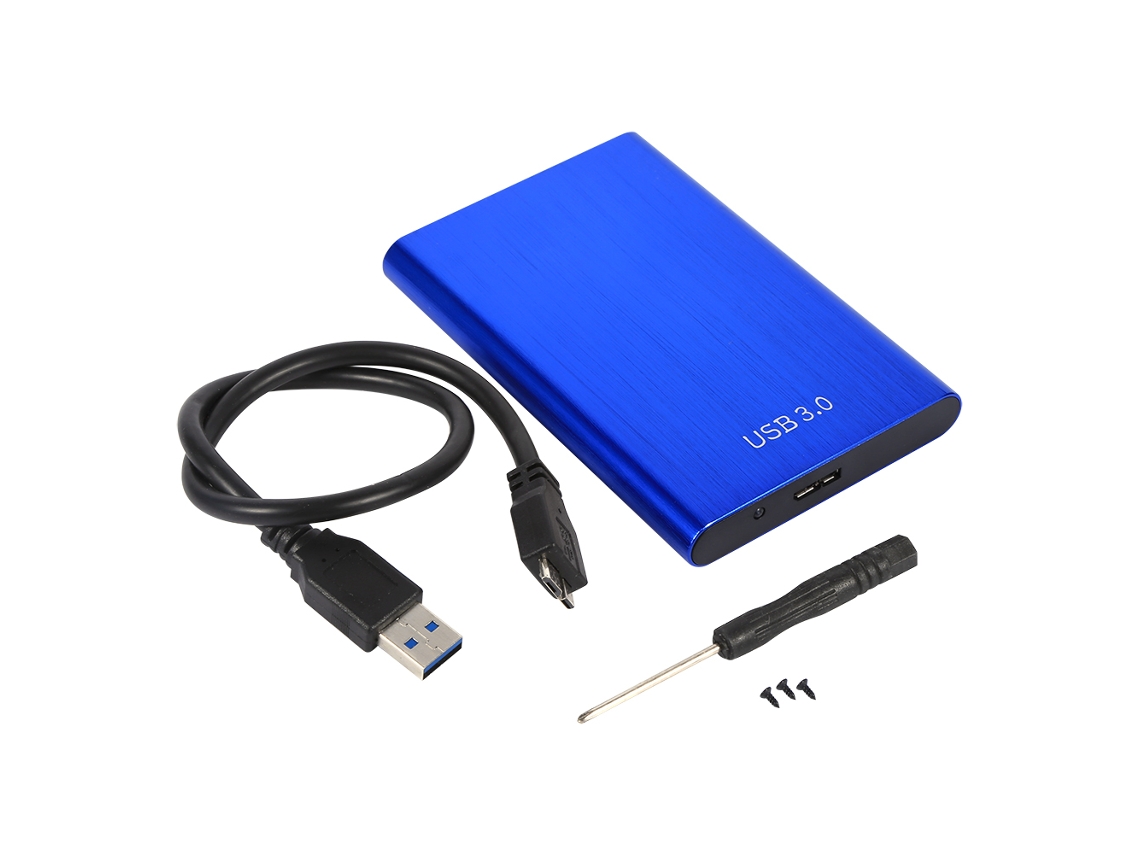 Enclosure Para Disco Rígido (transferência De Alta Velocidade Usb 3.0 Para Sata)