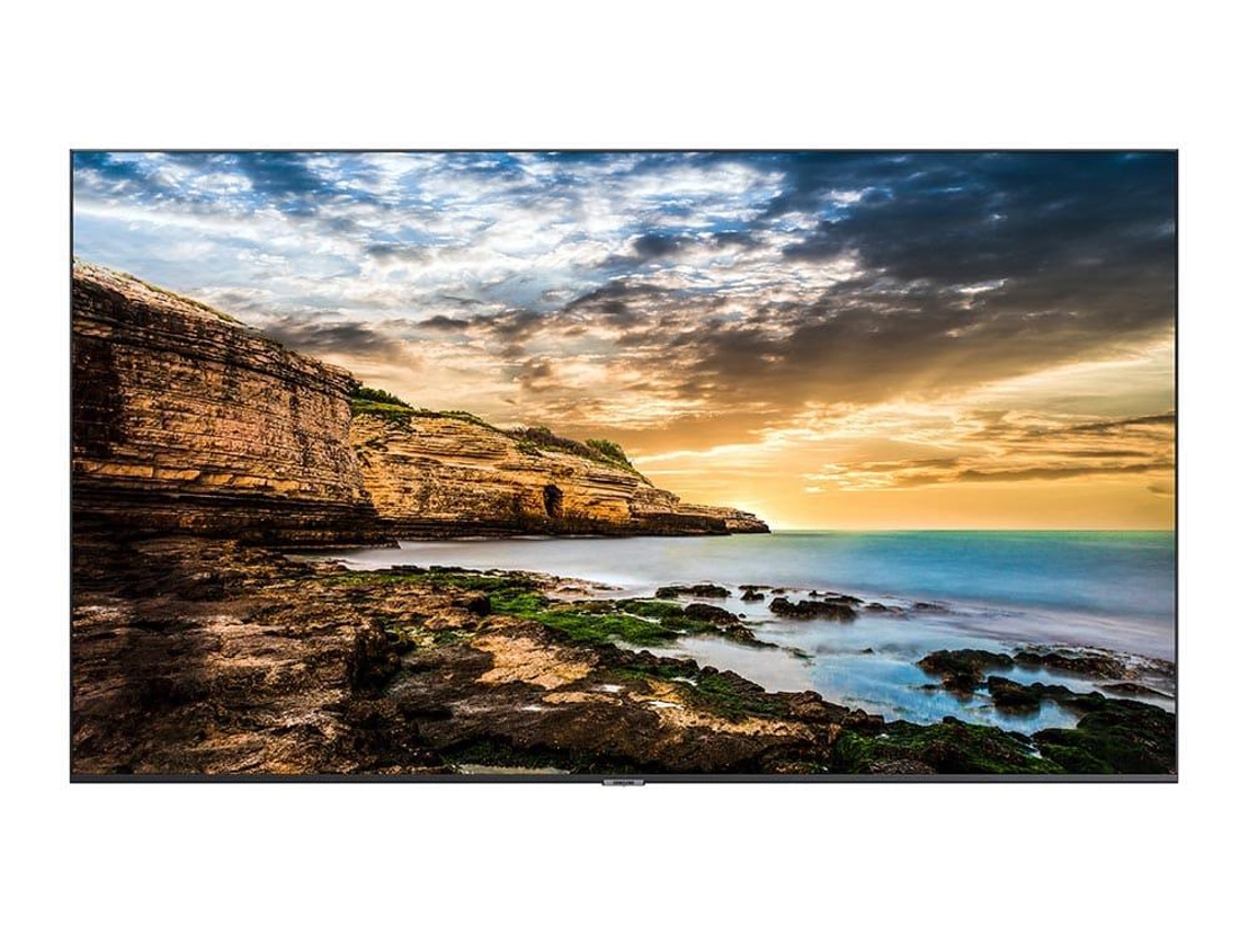 Ecrã de Sinalização Samsung QE43T UHD (43'' - 4K Ultra HD - LED - Preto - Processador Built-In Tizen 4.0)