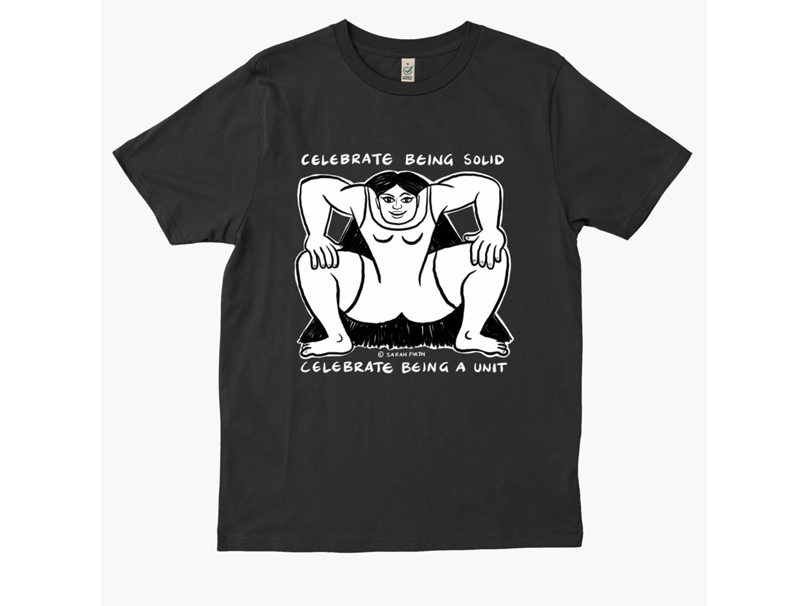 Solid Unit Celebration Sarah Firth Shirt-xxl
