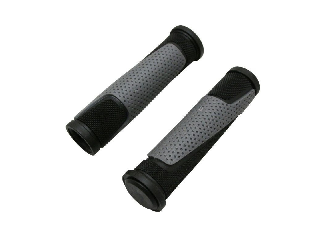 Par de pegas de bicicleta de montanha de dupla densidade PROGRIP 807 open end