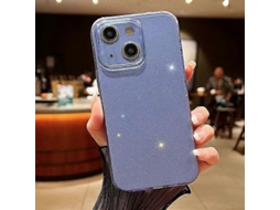 Lurelia Capa Iphone 14 Tpu Cor Sólida Brilho