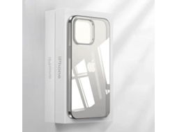 Capa Transparente Ultrafina E Rígida Com Acabamento Fosco Para Iphone 17.