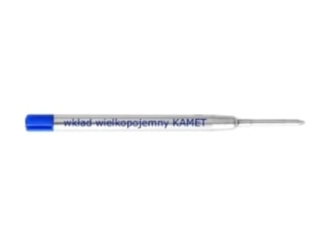Recarga De Canetas Kamet De Alta Capacidade Azul