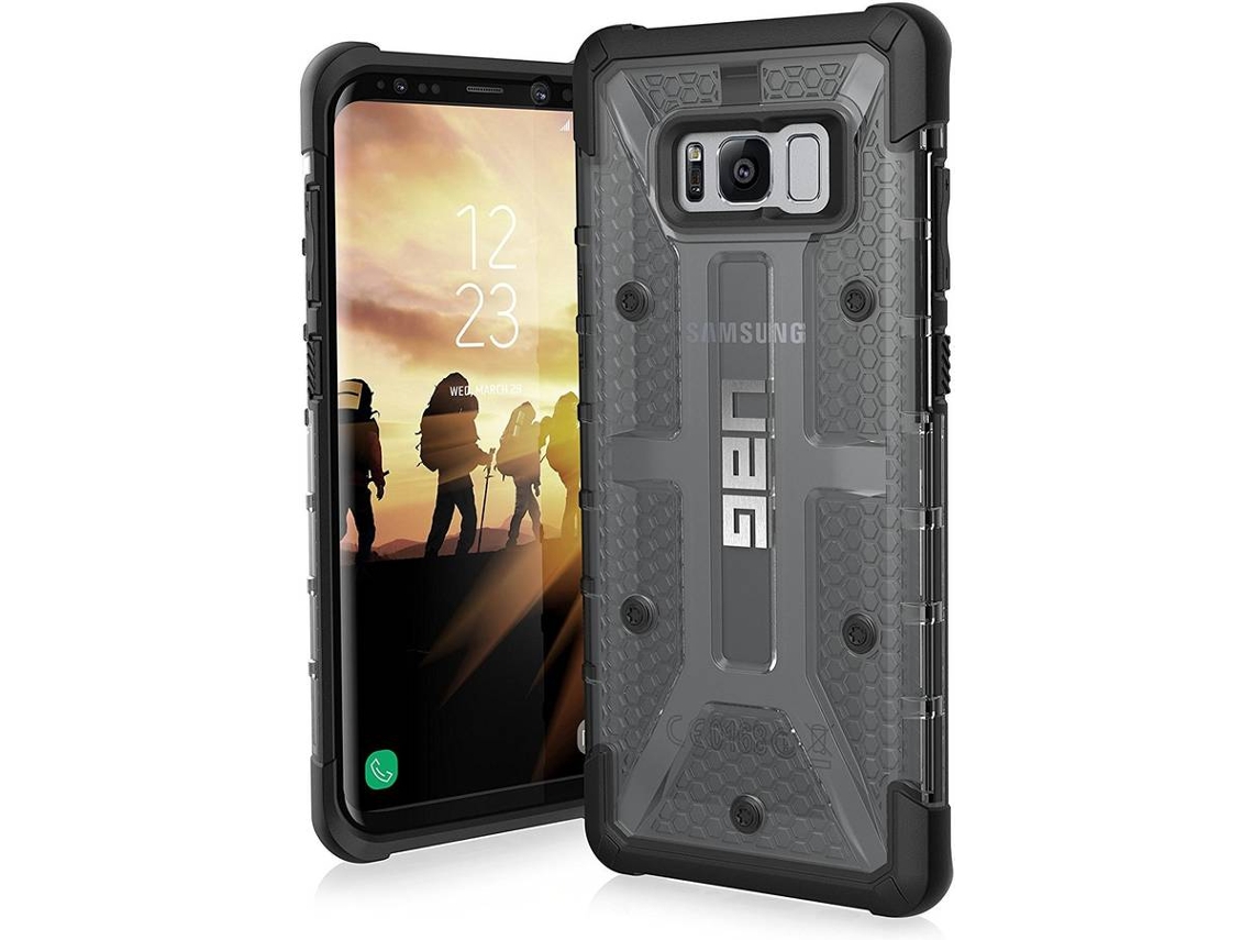 Capa Samsung Galaxy S8+ UAG Plasma Preto