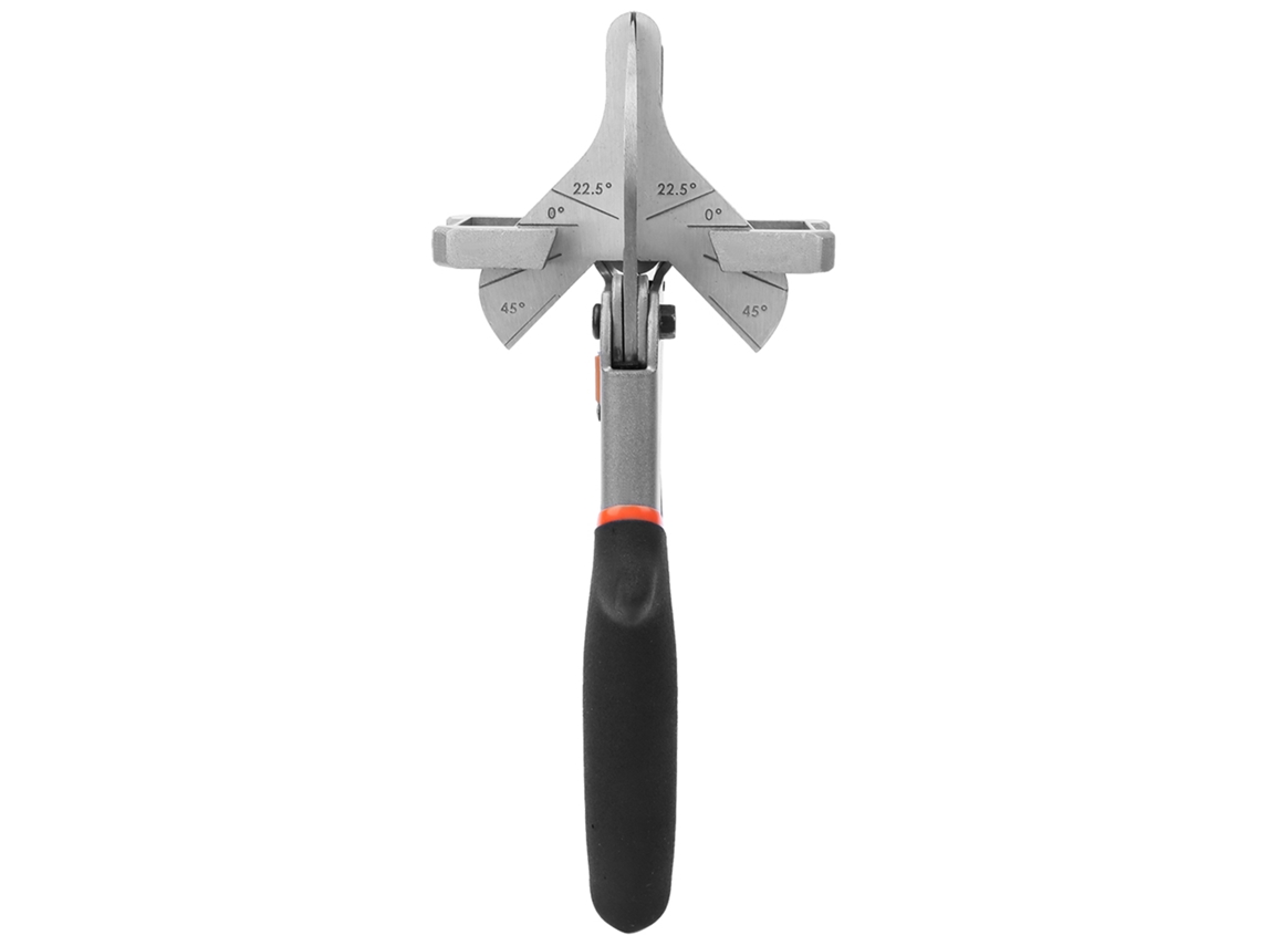 Tijeras De Ângulo Para Canalizações 240mm Multifuncionais Carbono Alto 0~135 Graus Cortador De Ranhuras