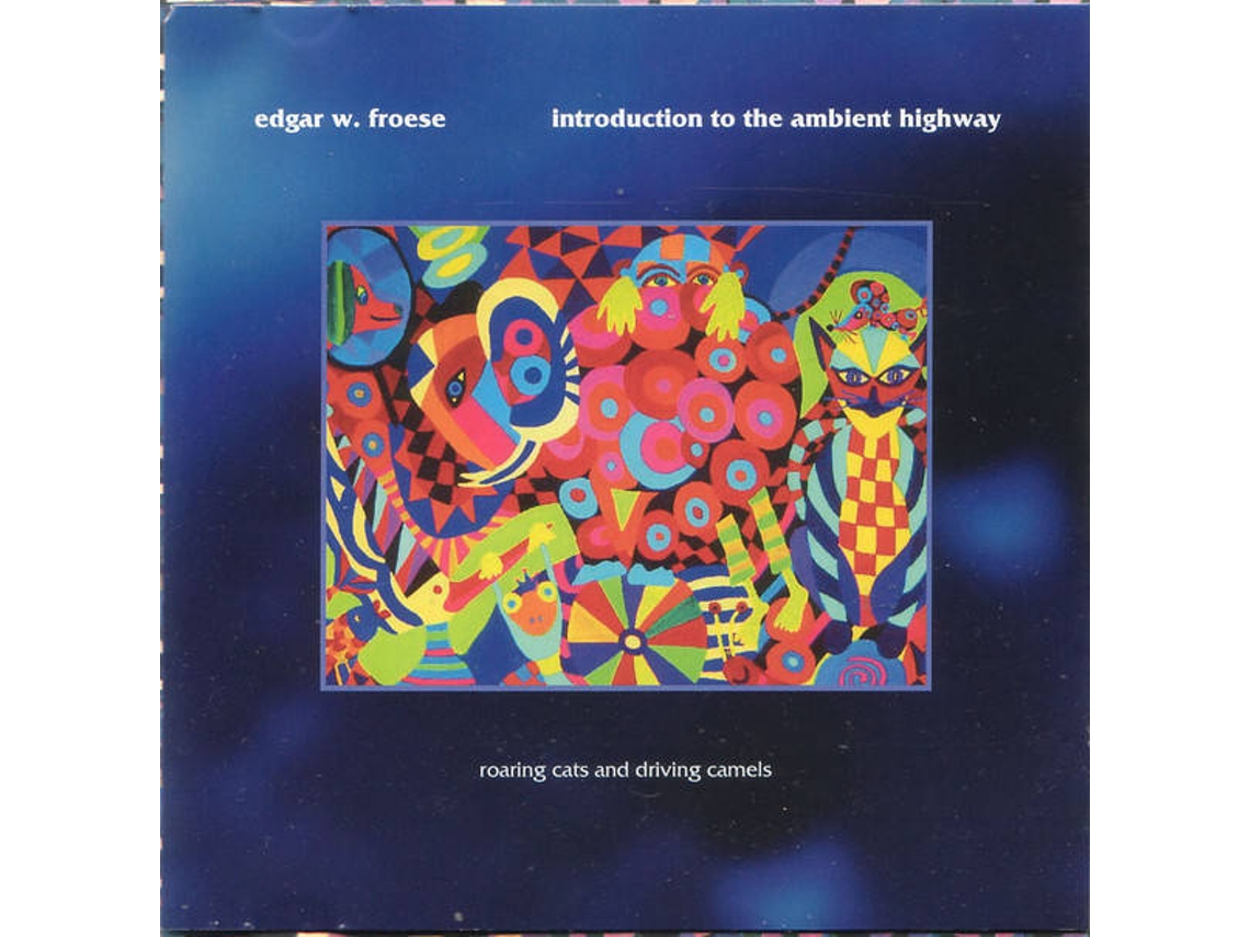 CD Edgar W. Froese - Introduction To Destruction (1CDs)
