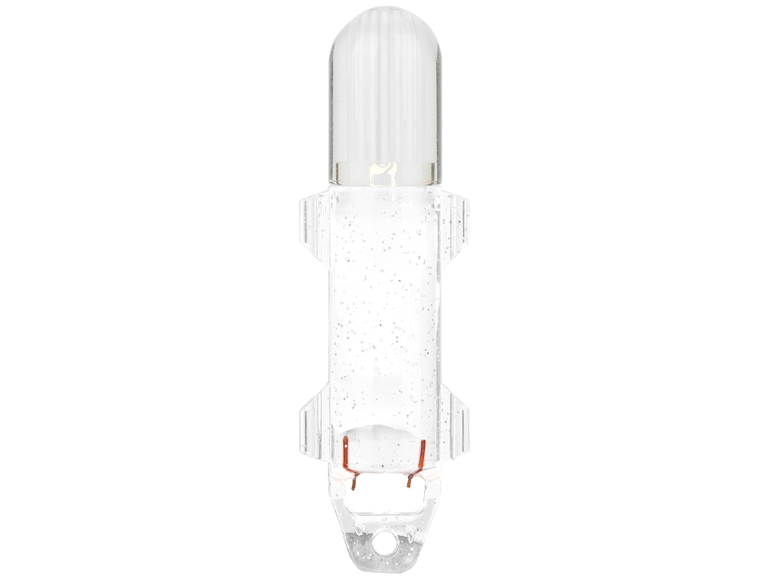 Lure Led Subaquática Branca Mini Impermeável