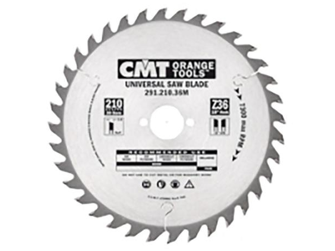 Sierra circular cmt 230-30-2,8 (z-36) madera blanda, dura y contrachapado