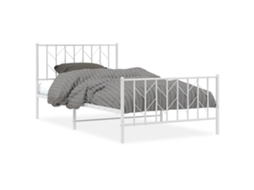 Bed Frame, Bed Frames Vidaxl (107 X 203 Cm)
