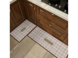 Tapetes De Chão De Cozinha Antiderrapantes Tapetes Laváveis Para Lavanderia-50*180cm-padrão 1*